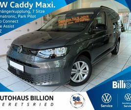 VOLKSWAGEN CADDY MAXI 1.5 TSI OPF DSG // AHK, APP, KAMERA