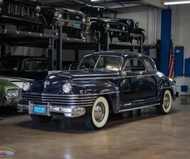 1942 CHRYSLER NEW YORKER 2 DOOR CLUB COUPE 323.5 C.I 8 CYL