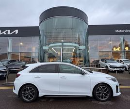 KIA CEED 1.0 GT LINE , *WARRANTY TILL 2028* HEATED STEERING WHEEL, TOUCH SCREEN INFOTAINMENT SYSTEM, LANE DEPARTURE WARNING,