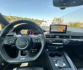 AUDI A5 S5 3.0 TFSI QUATTRO TIPTRONIC SPORTBACK