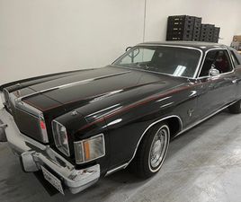 1978 CHRYSLER CORDOBA 1978 CHRYSLER CORDOBA 93K MILES