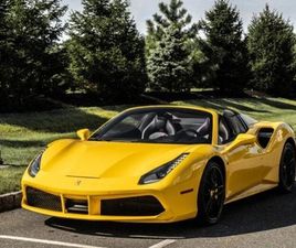 FERRARI 488 SPIDER 2017 FERRARI 488 SPIDER GREAT SPEC