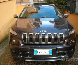 JEEP CHEROKEE JEEP CHEROKEE 2.0 MJT II 4WD ACTIVE DRIVE I LIMITE