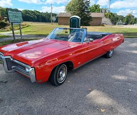 1968 PONTIAC CATALINA CONVERTIBLE, POWER STEERING, POWER BRAKES, DUAL EXHAUST