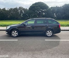 SKODA OCTAVIA BREAK 1.6 TDI GREENLINE