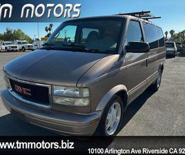 GMC SAFARI USED 2003 GMC SAFARI SLE
