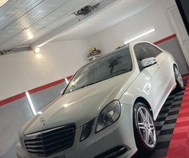 MERCEDES CLASSE E E 200 MERCEDES-BENZ E 200 DIZEL 2009 AUTOMATSKI