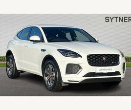 JAGUAR E-PACE 2.0 D204 MHEV R-DYNAMIC SE AUTO AWD EURO 6 (START/STOP) 5DR