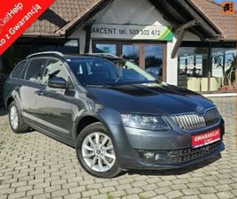 SKODA OCTAVIA WAGON SKODA OCTAVIA III BEZWYPADKOWY + PELNY SERWIS ASO + 2 KLUCZE + 4X4
