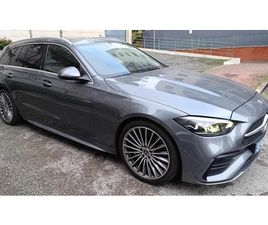 MERCEDES-BENZ CLASSE C C 220 D 4MATIC, CX. A., 200CV
