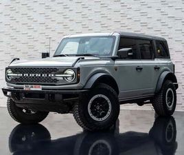 FORD BRONCO BADLANDS 2.7L