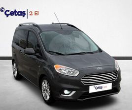FORD TOURNEO COURIER 1.5 TDCI TITANIUM PLUS 100HP KOMBI