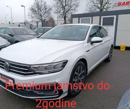 VW PASSAT GTE,JAMSTVO DO 2 GODINE, VOZILO U SUSTAVU PDV-A, 2020 GOD.