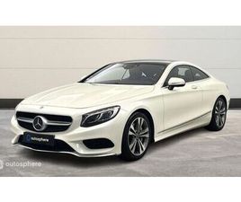 MERCEDES CLASSE S COUPÉ 450 EXECUTIVE 4MATIC