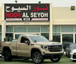 GMC SIERRA 1500 GMC SIERRA GMC SIERRA AT4 GCC 2022 FULL OPTION ORIGINAL PAINT PERFECT CONDITION