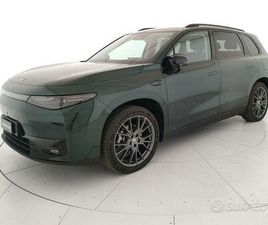 LEAPMOTOR C10 REEV 158KW DESIGN GLAZED GREEN