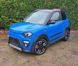 MICROCAR - BROMMOBIEL - M.GO DYNAMIC DCI - 45 KM/H - 2020 - DXP-50-R