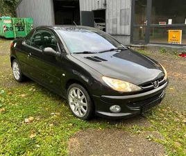 PEUGEOT 206 CC 2004 PEUGEOT 206CC VOITURE