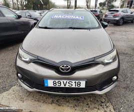 TOYOTA AURIS TOURING SPORTS 1.4 D-4D C.+P.SPORT+NAVI
