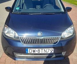 SKODA CITIGO 1.0 MPI 60KM OPLACONY NA ROK WROCLAW FABRYCZNA • OLX.PL