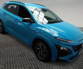 2022 HYUNDAI KONA 1.0 T-GDI N LINE