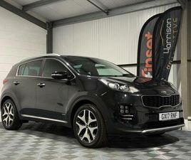 KIA SPORTAGE 1.6 T-GDI GT-LINE S DCT AWD EURO 6 5DR