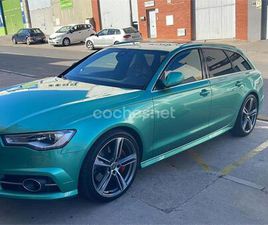 AUDI A6 AVANT 3.0 BI TDI QUAT TIP COMPETIT