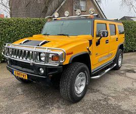 HUMMER H2 6.0 V8 VOITURE DE TOURISME DE 2004