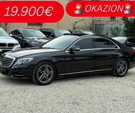 S-CLASS 350 NAFT 2016 LUNGO FULL OPSION GJENDJE PERFEKTE