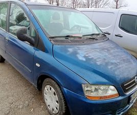 FIAT MULTIPLA 1,6БЕНЗИН,U043CЕТАН 1,300 EUR