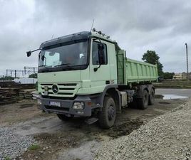 MERCEDES ACTROS MERCEDES ACTROS 334 AK 6X6 KROTOSZYN