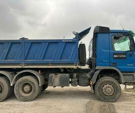 MERCEDES ACTROS MERCEDES ACTROS 3341 AK 6X6 KROTOSZYN