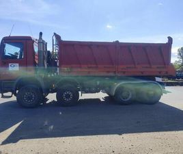 MERCEDES ACTROS MERCEDES ACTROS 4141 AK 6X8 KROTOSZYN