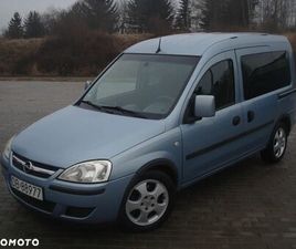 OPEL COMBO TOUR OPEL COMBO TOUR