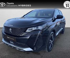 PEUGEOT 3008 1.5 BLUEHDI 130CH S&S GT EAT8