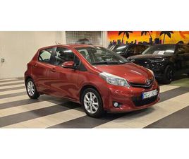 TOYOTA YARIS 5-DÖRRAR 1.33 DUAL VVT-I MULTIDRIVE S ACTIVE EURO 5