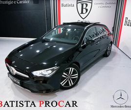 MERCEDES CLA SHOOTING BRAKE CLA 180 MERCEDES-BENZ CLA 180 D SHOOTING BRAKE PROGRESSIVE