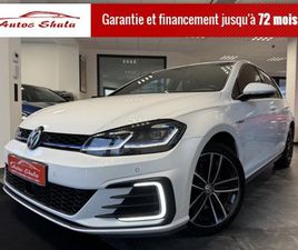 VOLKSWAGEN GOLF VII / A PARTIR DE 248,52/MOIS* / 1.4 TSI 204CH HYBRIDE RECHARGEABLE GTE DSG6 EURO6D-T 5P