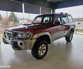 NISSAN PATROL GR 2.8 TD SE