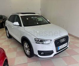 AUDI Q3 RECOGIDA