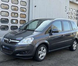 OPEL ZAFIRA ZAFIRA 1.8I XER COSMO