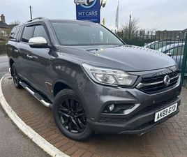 SSANGYONG MUSSO 2019 KGM / SSANGYONG MUSSO 2.2TD SARACEN AUTO