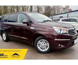 2016 KGM / SSANGYONG TURISMO 2.2TD EX AUTO