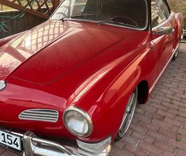 VOLKSWAGEN KARMANN GHIA KARMANN GHIA „1969“ WILLIBALD MOTOR