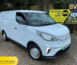 2021 MAXUS E DELIVER 3 E L1H1 35KWH