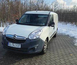OPEL COMBO TOUR OPEL COMBO TOUR L2H1