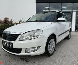ŠKODA FABIA COMBI SCOUT 1,6 TDI CR