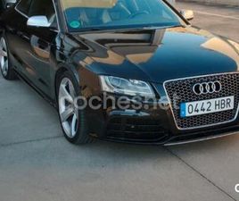 AUDI A5 RS5 AUDI A5 RS 5 4.2 FSI QUATTRO S TRONIC