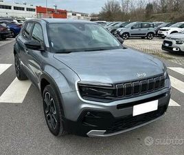 JEEP AVENGER 1.2 TURBO 100 CV SUMMIT