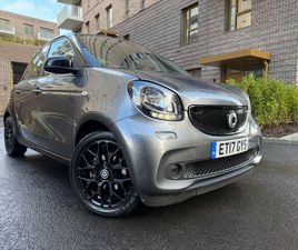 2017 SMART FORFOUR 0.9 PRIME SPORT (90BHP) (START/STOP) TWINAMIC